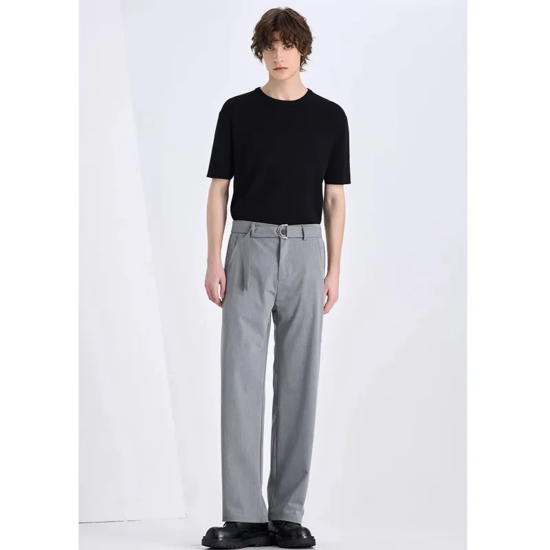 WILD LEADER Suit Trousers Men-8