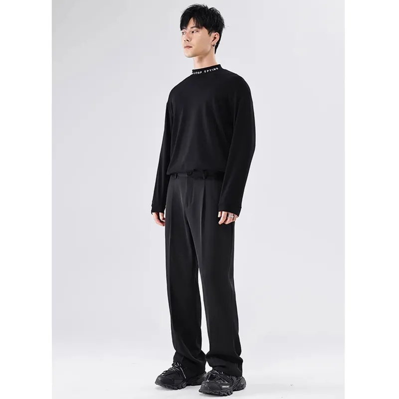 WILD LEADER Suit Trousers Men-6