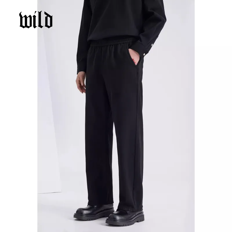WILD LEADER Casual Pants Unisex-4