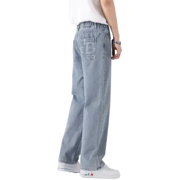WILD LEADER Jeans Men's [W1238E15E] Blue