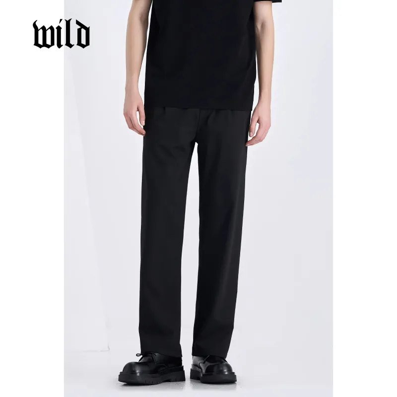 WILD LEADER Suit Trousers Men-7