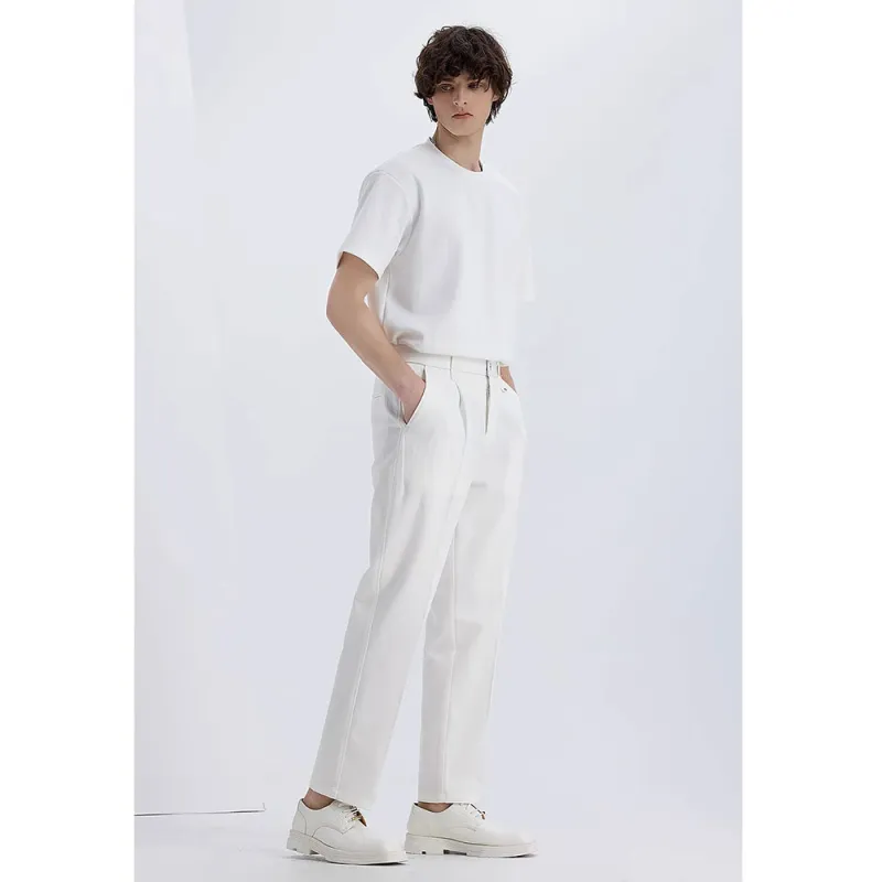 WILD LEADER Casual Pants Men-6