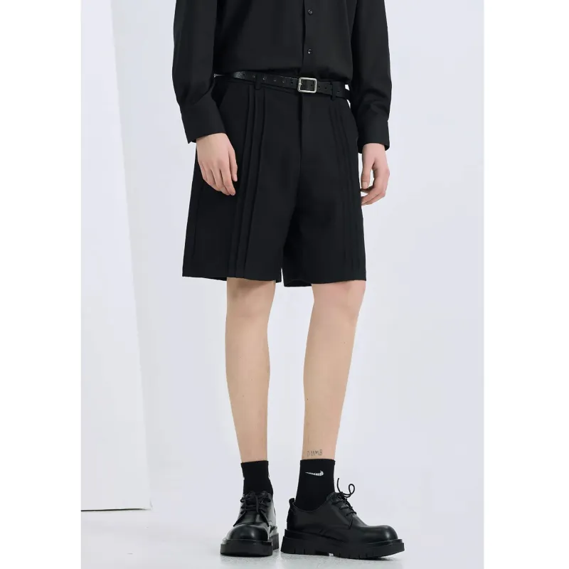 WILD LEADER Casual Shorts Men's-7