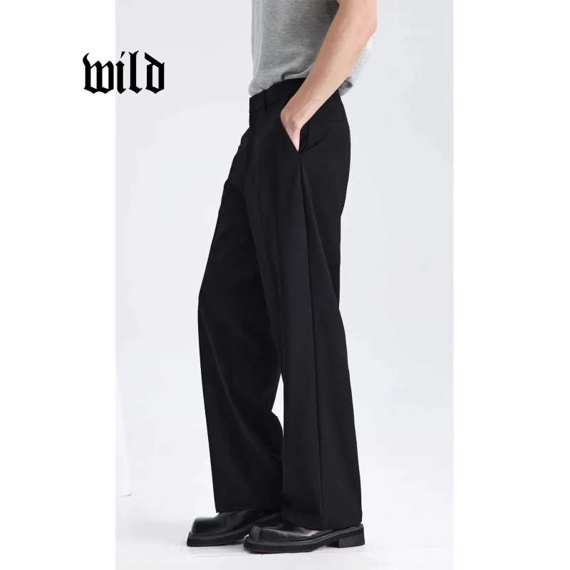 WILD LEADER Suit Trousers Men-4