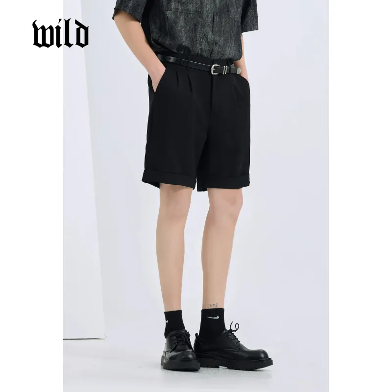 WILD LEADER Casual Shorts Men's-2