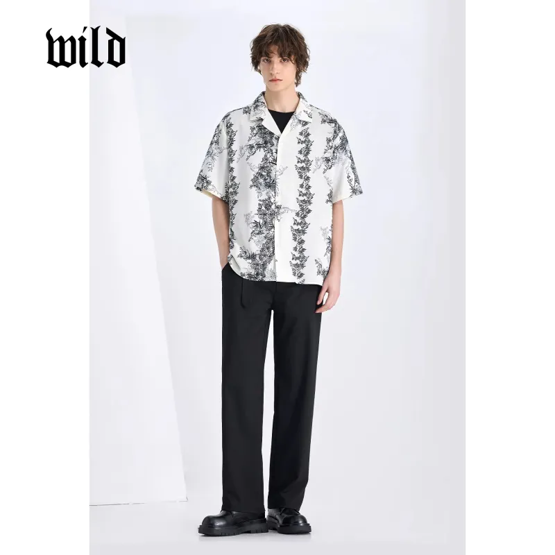 WILD LEADER Suit Trousers Men-4