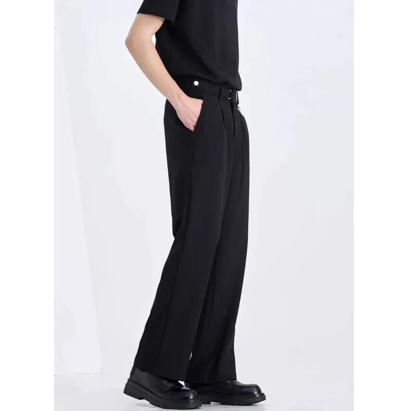 WILD LEADER Suit Trousers Men-5