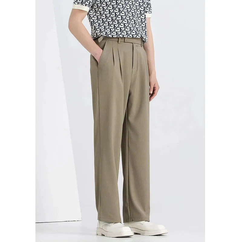 WILD LEADER Suit Trousers Men-6
