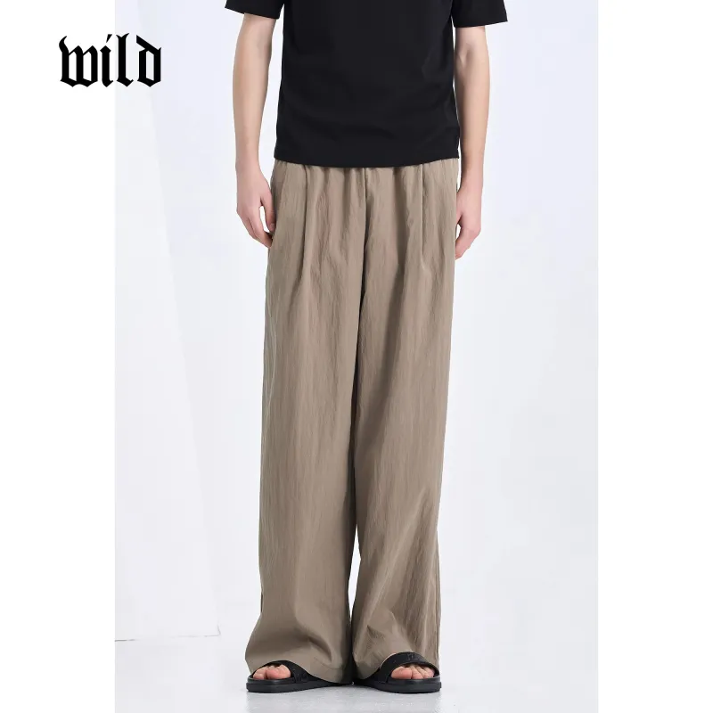 WILD LEADER Casual Pants Unisex-4