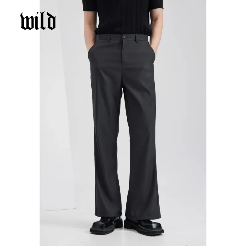 WILD LEADER Suit Trousers Men-4