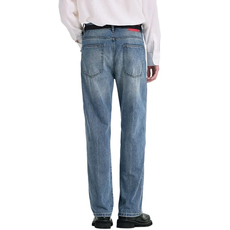 WILD LEADER Jeans Unisex Light Blue [NKW5138W59XXK]-1