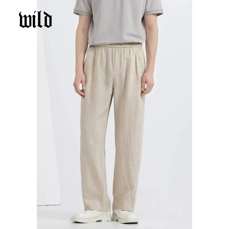 WILD LEADER x WILD LEADER Casual Pants Unisex-4