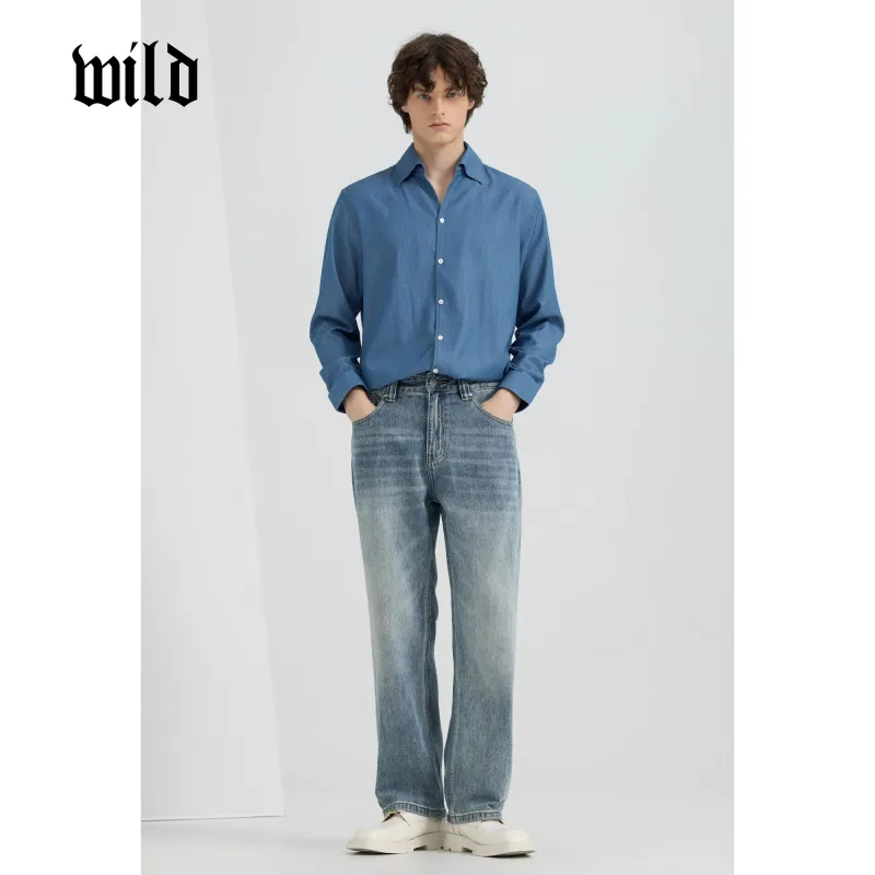 WILD LEADER Shirts Men-4