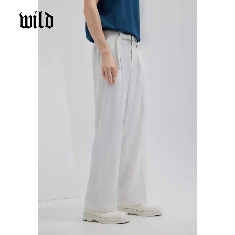 WILD LEADER Suit Trousers Men-2