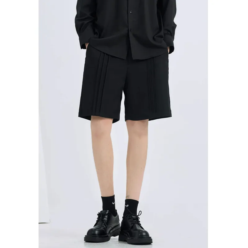 WILD LEADER Casual Shorts Men's-8