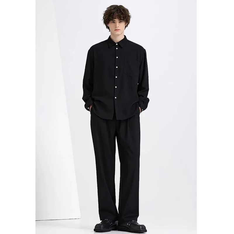 WILD LEADER Suit Trousers Men-14