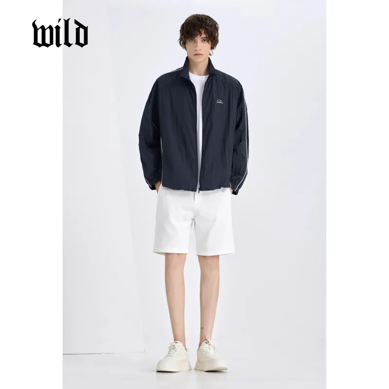 WILD LEADER Casual Shorts Men's-3