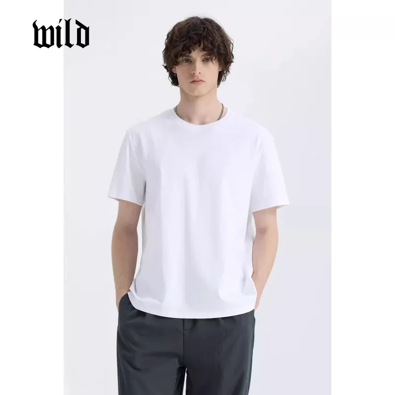 WILD LEADER T Shirts Unisex White[TW5118209]-4