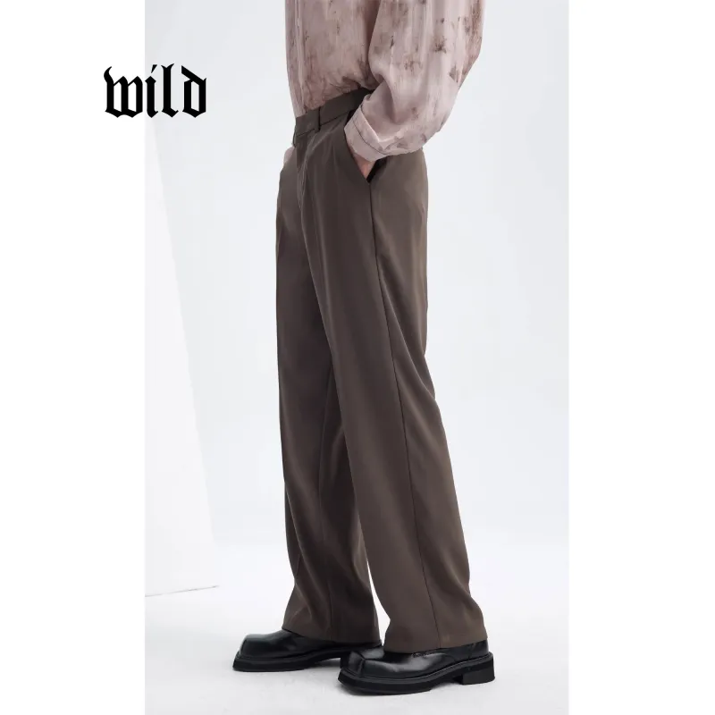 WILD LEADER Suit Trousers Men-11