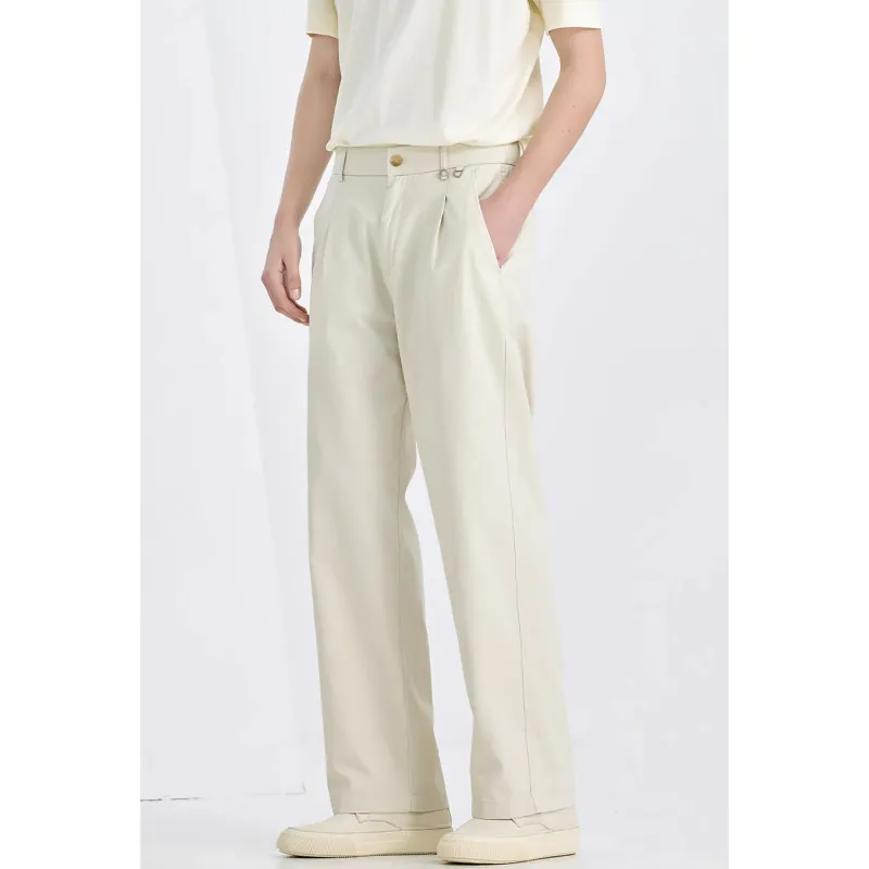 WILD LEADER Casual Pants Men-6