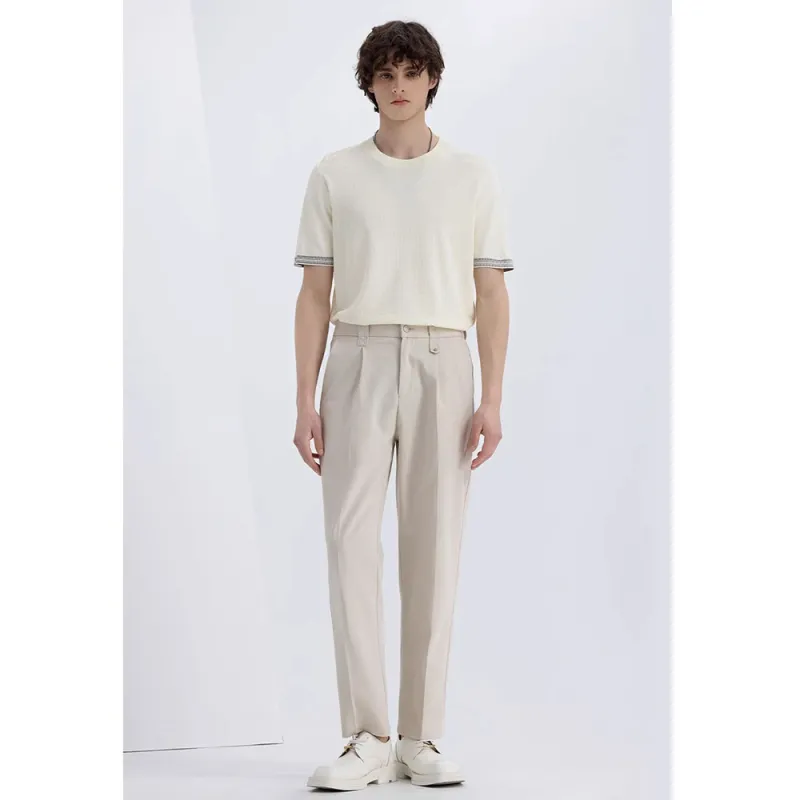 WILD LEADER Casual Pants Men-11