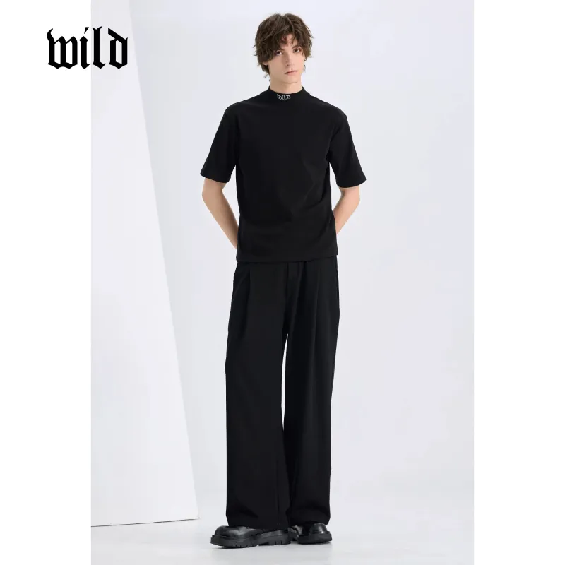WILD LEADER Casual Pants Men-3