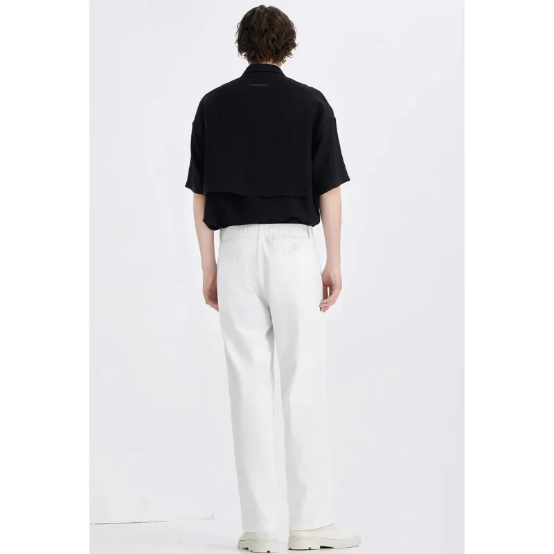 WILD LEADER Casual Pants Men-14