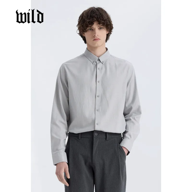 WILD LEADER Shirts Men-4