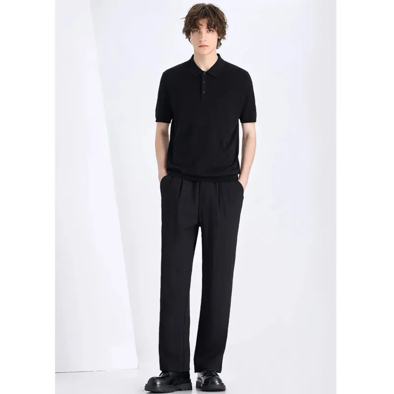 WILD LEADER Casual Pants Men-9