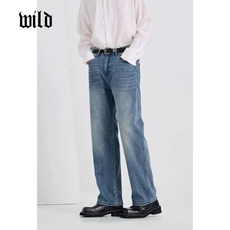 WILD LEADER Jeans Unisex Light Blue [NKW5138W59XXK]-2