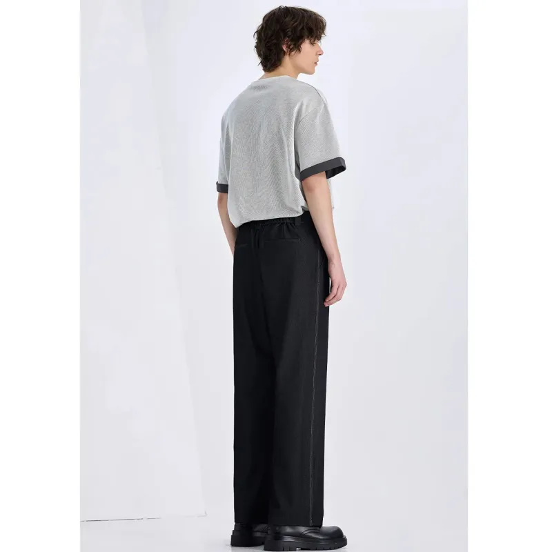 WILD LEADER Suit Trousers Men-6