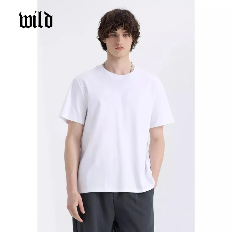 WILD LEADER T Shirts Unisex White[TW5118209]-2