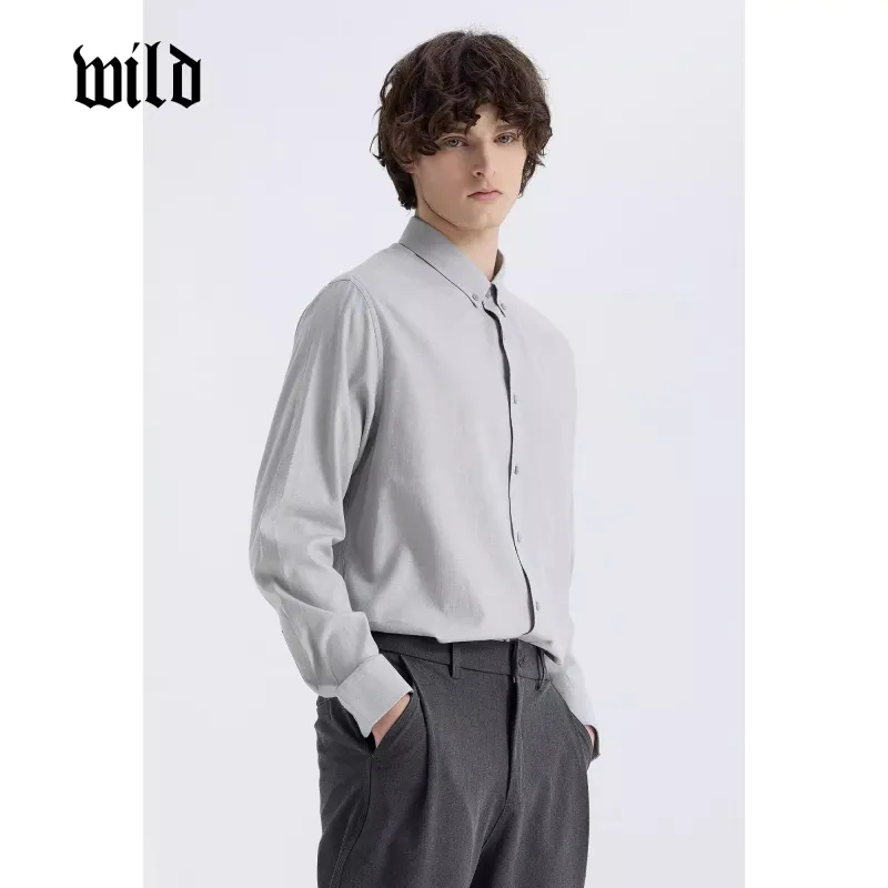 WILD LEADER Shirts Men-2