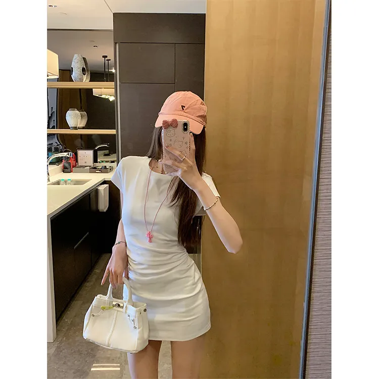 Dior Beauty Short Sleeved Dress Women's-7