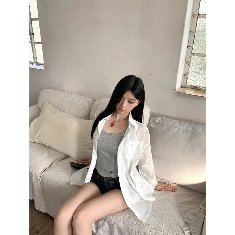 Dior Beauty Shirts Women's White-5