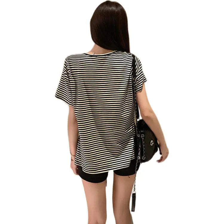 Dior Beauty Set in Sleeve T Shirt Women's-2
