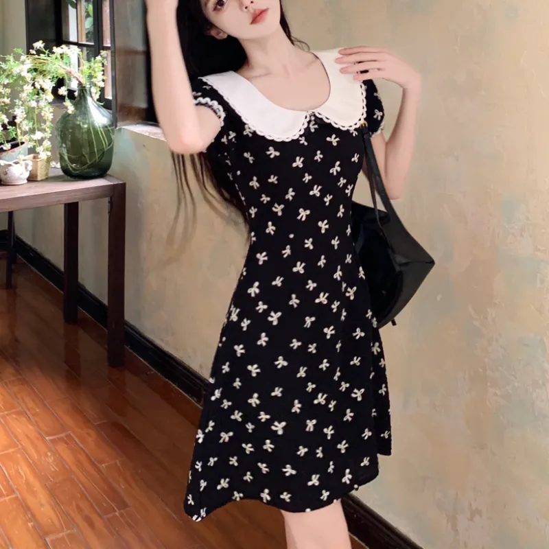 Dior Beauty Short Sleeved Dress Women's-3