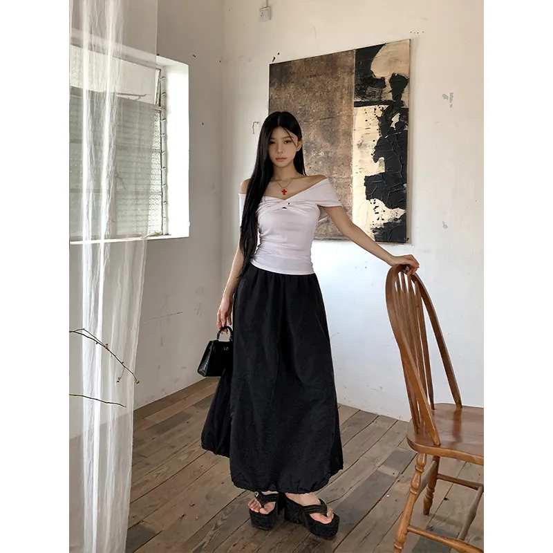 Dior Beauty Casual Long Skirt Women's-5