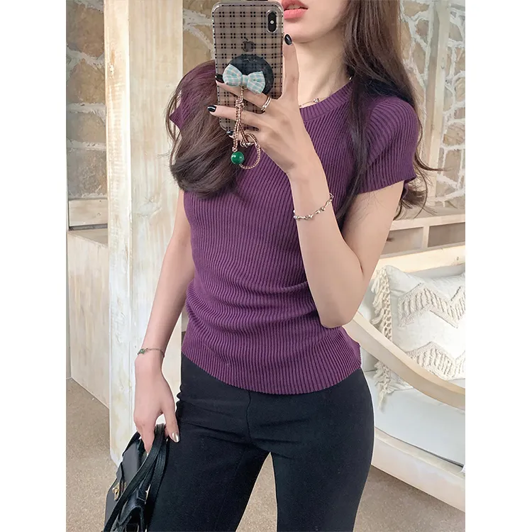 Dior Beauty Set in Sleeve T Shirt Women's-28