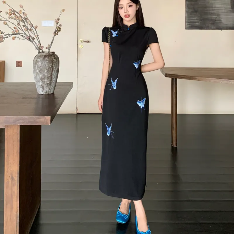 Dior Beauty Short Sleeved Dress Women's-5