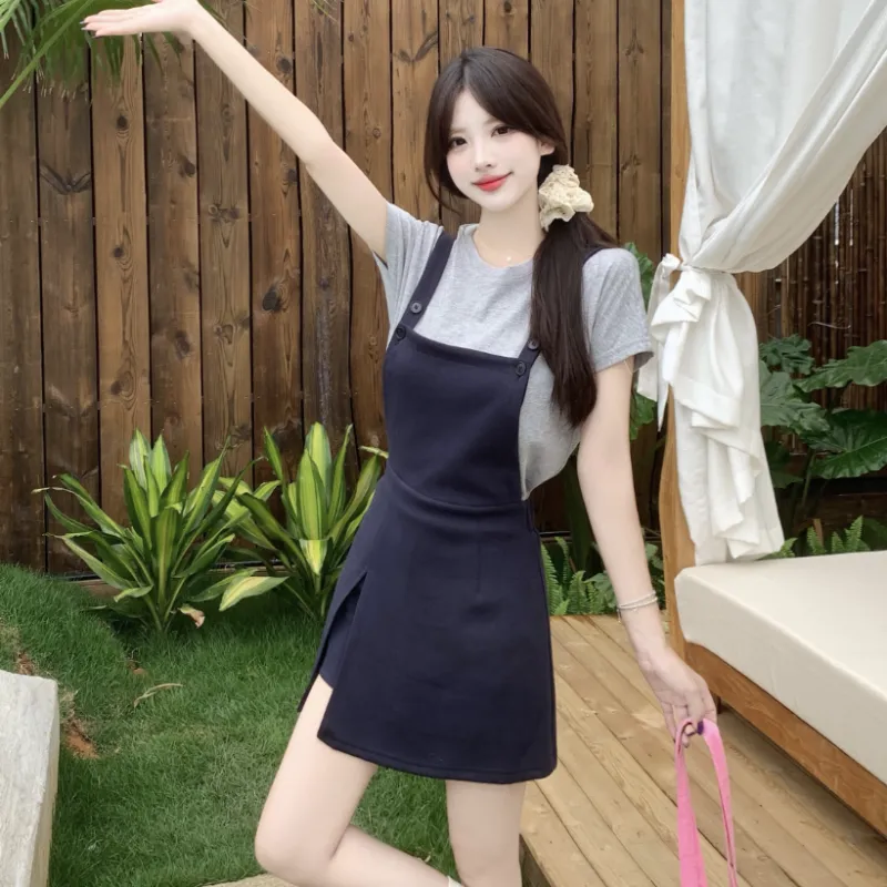 Dior Beauty Two Piece Skirt Sets Women's-3