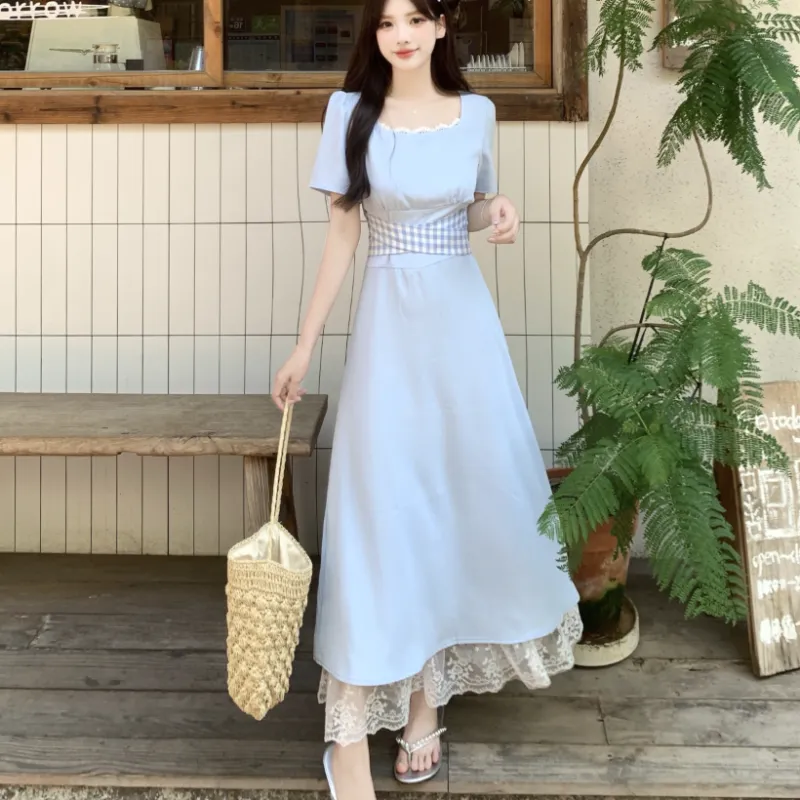 Dior Beauty Short Sleeved Dress Women's-6