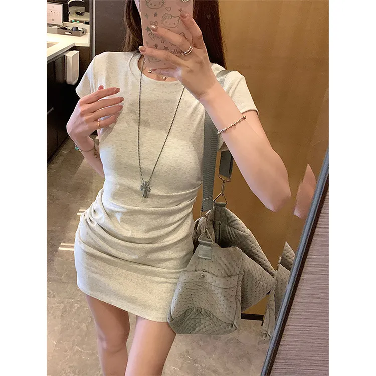 Dior Beauty Short Sleeved Dress Women's-11