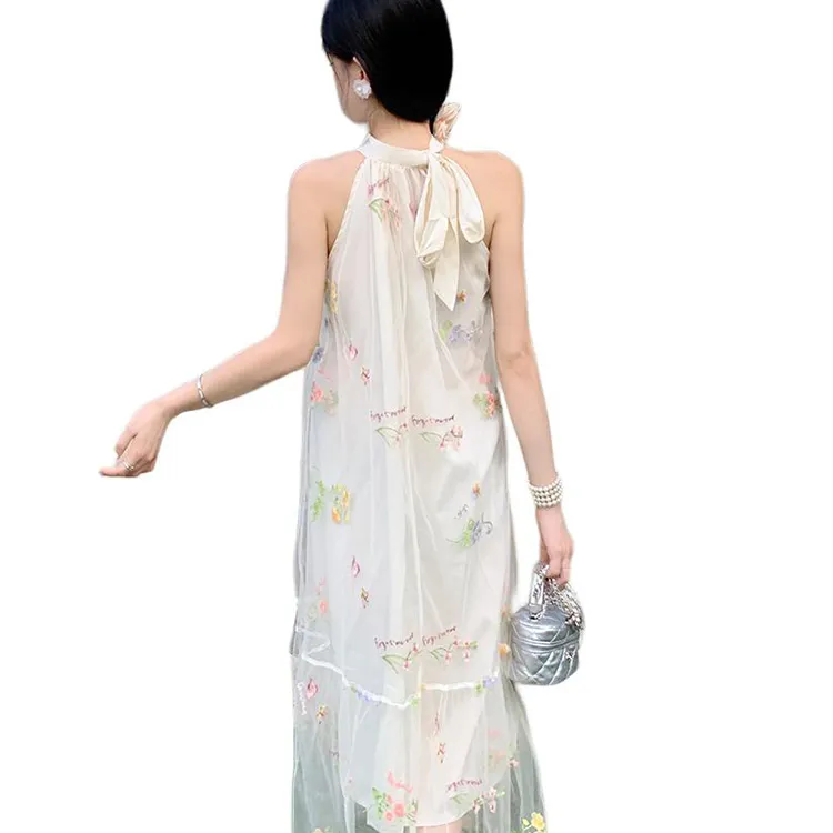Dior Beauty Sleeveless Dress Women's-1