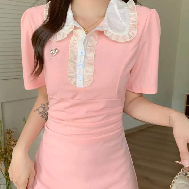 Dior Beauty Short Sleeved Dress Women's-6