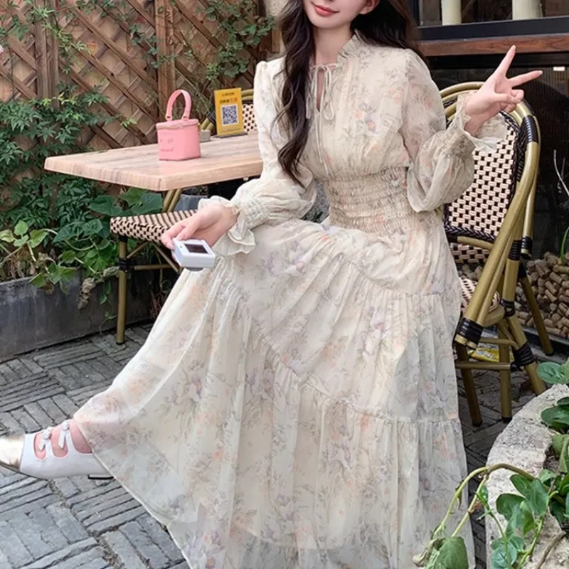 Dior Beauty Long Sleeved Dress Women's-3