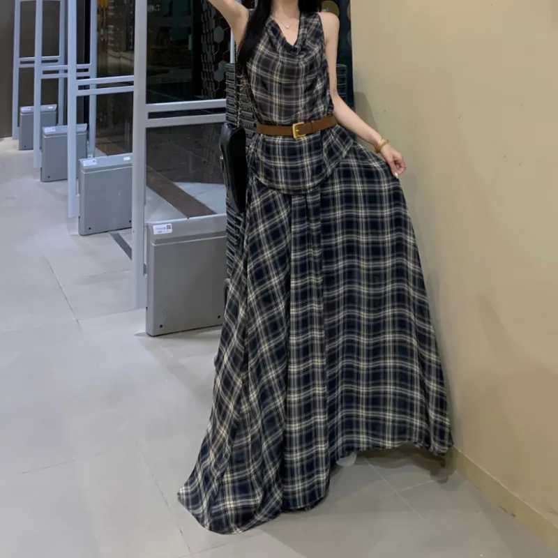 Dior Beauty Two Piece Skirt Sets Women's-4