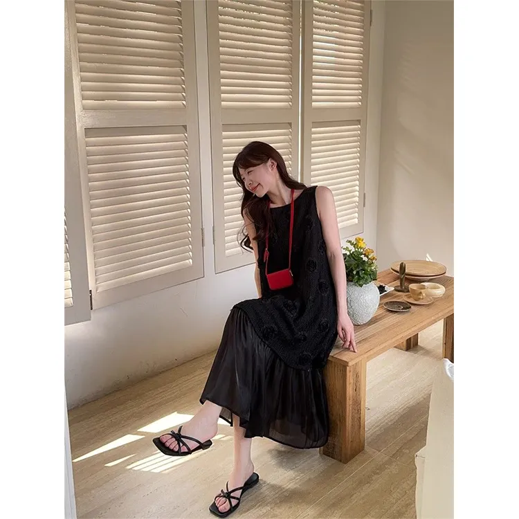 Dior Beauty Sleeveless Dress Women's-7