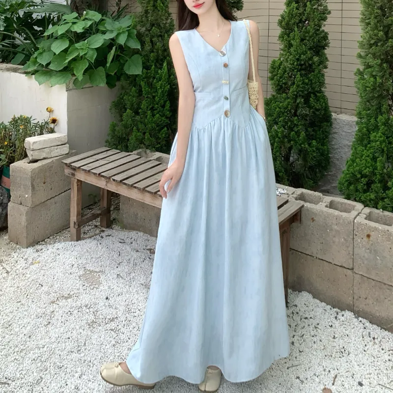 Dior Beauty Sleeveless Dress Women's-4