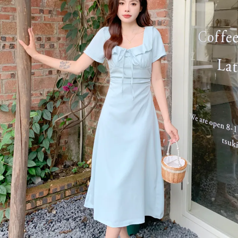 Dior Beauty Short Sleeved Dress Women's-6
